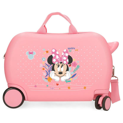 Disney Minnie Happy To Be Me ABS trolley suitcase 45cm Nerdscape
