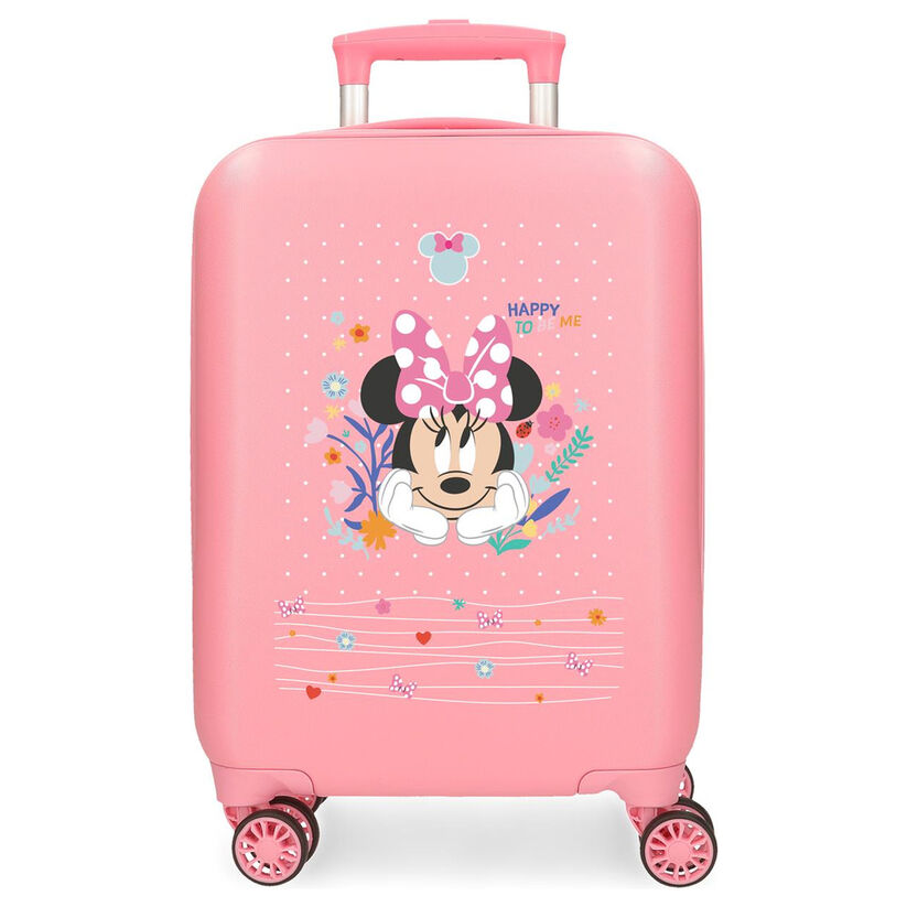 Disney Minnie Happy To Be Me ABS trolley suitcase 50cm Nerdscape