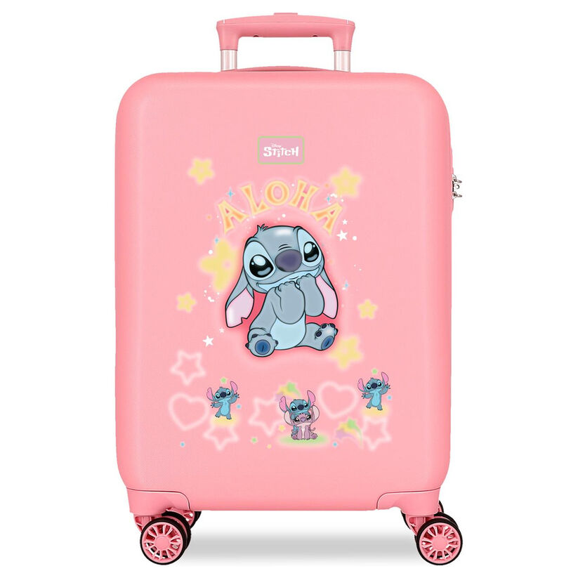 Disney Stitch You&Me ABS trolley suitcase 55cm Nerdscape
