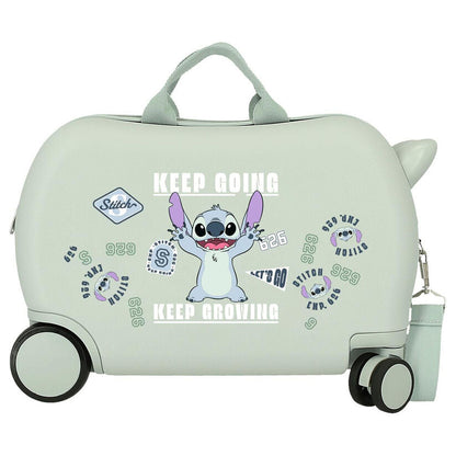 Disney Stitch Keep Going ABS trolley suitcase 45cm Nerdscape