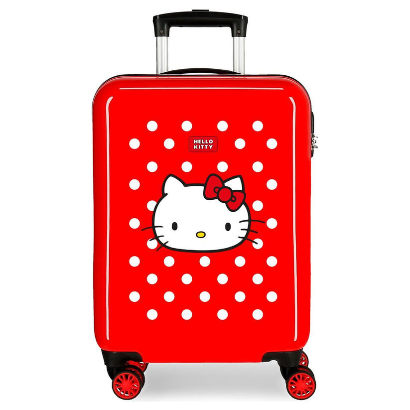 Hello Kitty Castle Of Hello Kitty ABS trolley suitcase 55cm Nerdscape