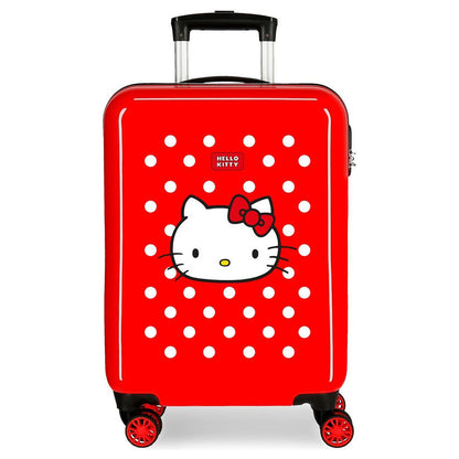 Hello Kitty Castle Of Hello Kitty ABS trolley suitcase 55cm Nerdscape