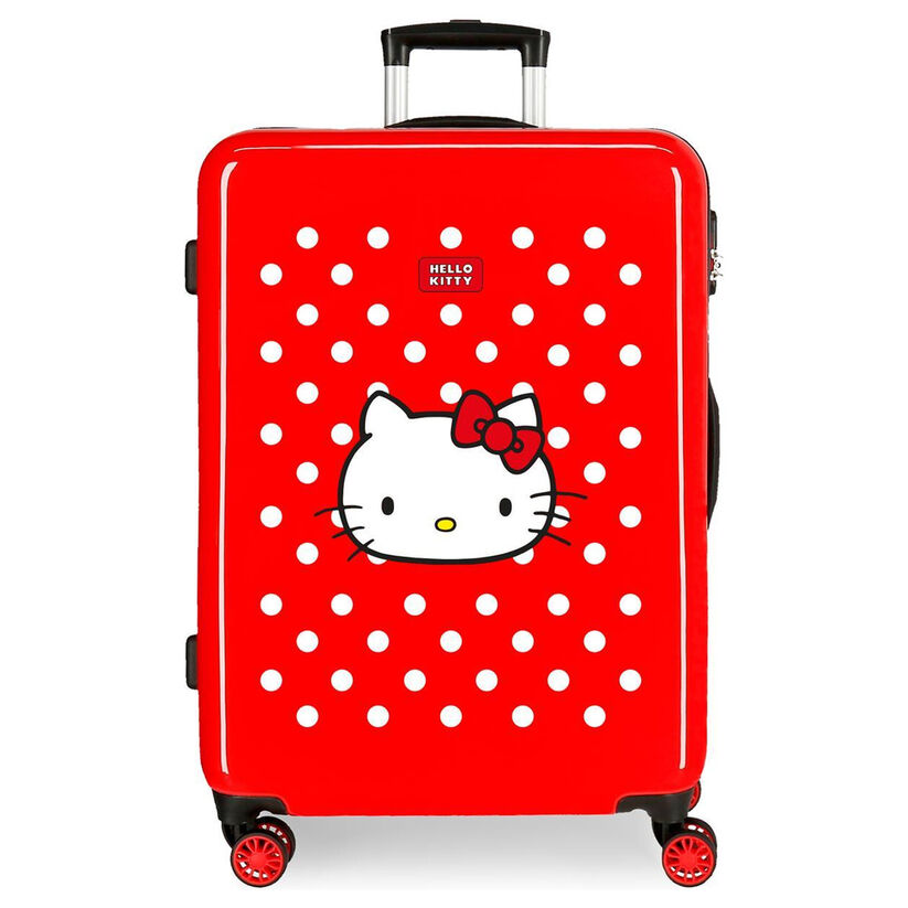 Hello Kitty Castle Of Hello Kitty ABS trolley suitcase 68cm Nerdscape