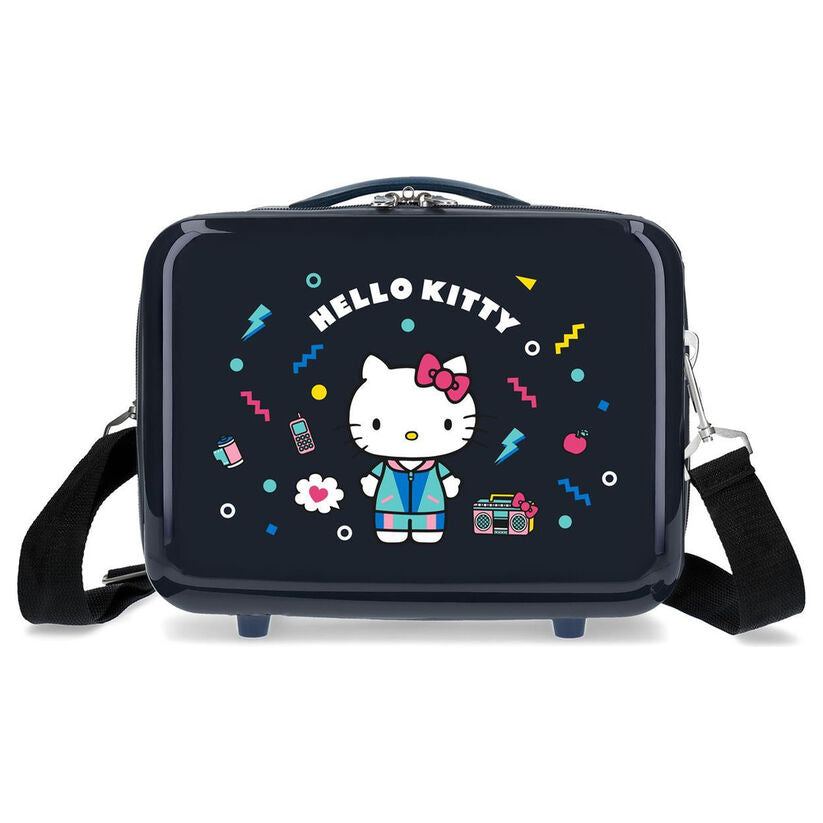 Hello Kitty Castle Of Hello Kitty ABS adaptable beauty case 29cm Nerdscape