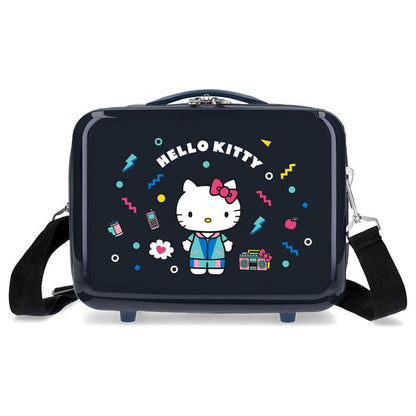Hello Kitty Castle Of Hello Kitty ABS adaptable beauty case 29cm Nerdscape