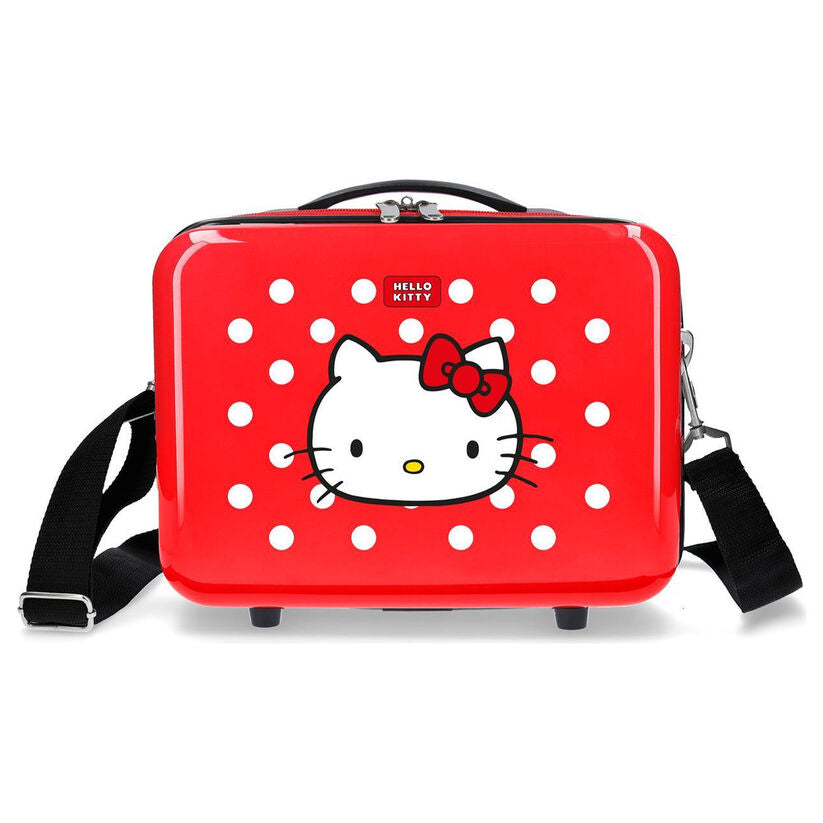 Hello Kitty Castle Of Hello Kitty ABS adaptable beauty case 29cm Nerdscape
