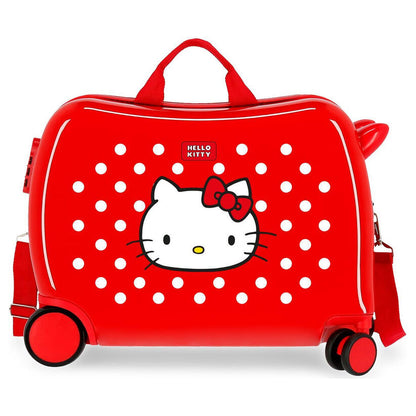 Hello Kitty Castle Of Hello Kitty ABS trolley suitcase 50cm Nerdscape