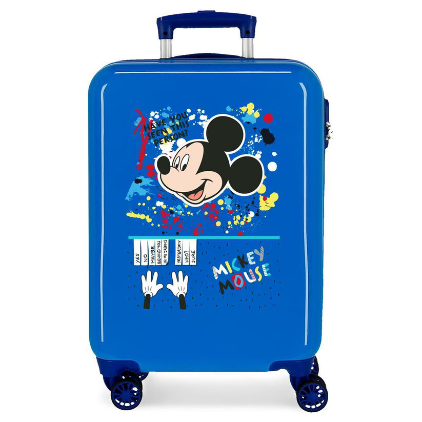 Disney Mickey Colour Mayhem ABS trolley suitcase 55cm Nerdscape