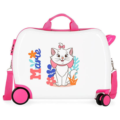 Disney The Aristocats Marie ABS trolley suitcase 50cm Nerdscape