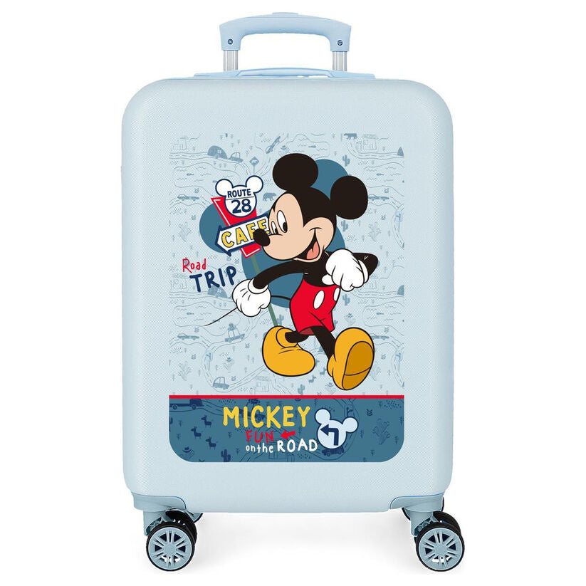 Disney Mickey Road Trip ABS trolley suitcase 55cm Nerdscape