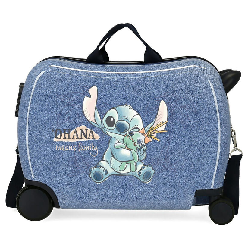 Disney Stitch Dance It Out ABS trolley suitcase 50cm Nerdscape