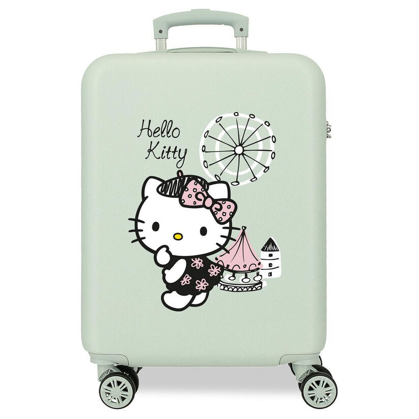 Hello Kitty Fair ABS trolley suitcase 55cm Nerdscape