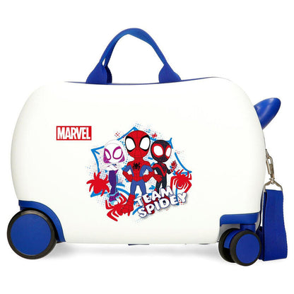 Marvel Spidey Team Up ABS trolley suitcase 45cm Nerdscape