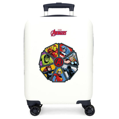 Marvel Avengers To The Power ABS trolley suitcase 50cm Nerdscape
