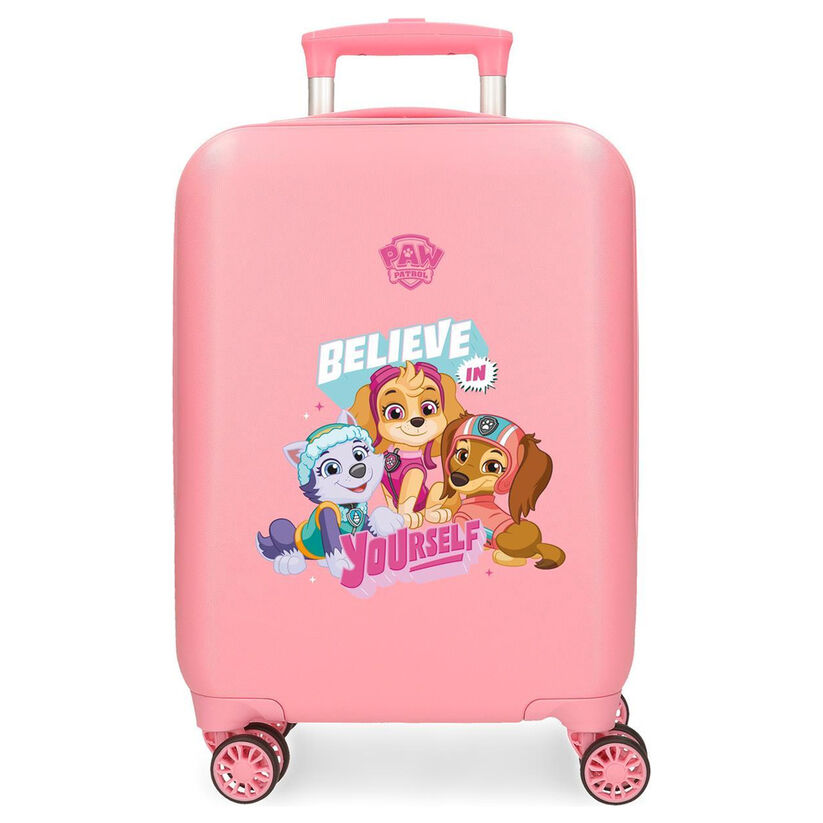 Paw Patrol Believe In Yourself ABS trolley suitcase 50cm Nerdscape