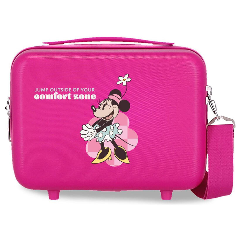 Disney Minnie Confort ABS adaptable beauty case 29cm Nerdscape