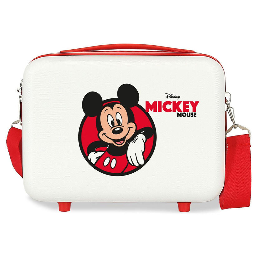 Disney Mickey Red ABS adaptable beauty case 29cm Nerdscape