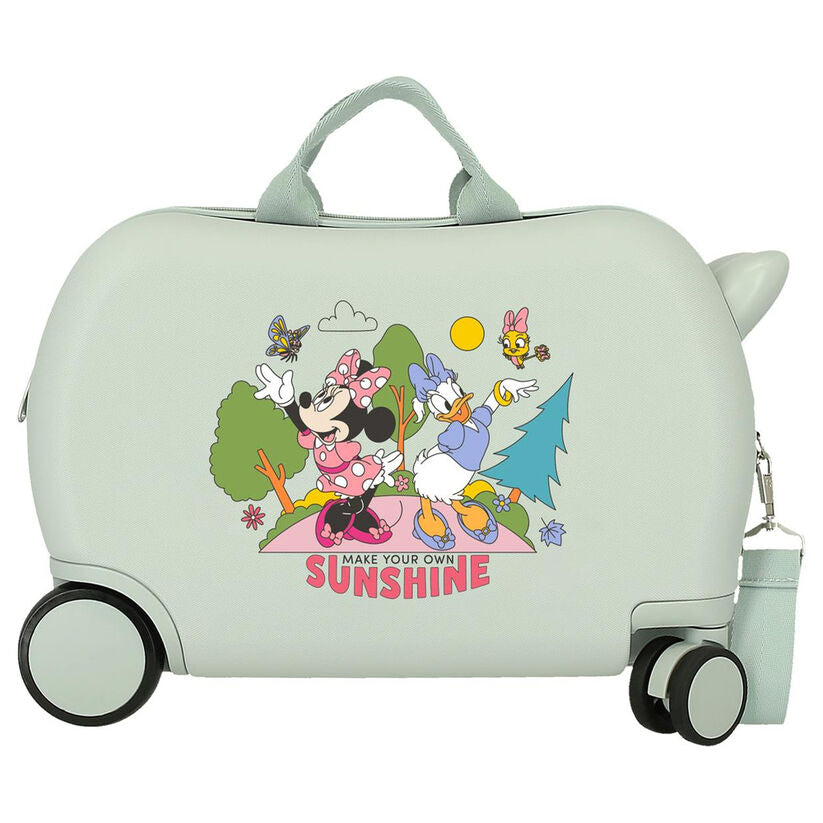 Disney Minnie Sunshine ABS trolley suitcase 45cm Nerdscape
