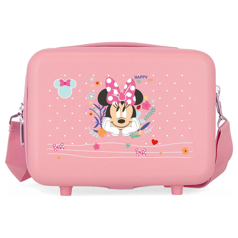 Disney Minnie Happy To Be Me ABS adaptable beauty case 29cm Nerdscape
