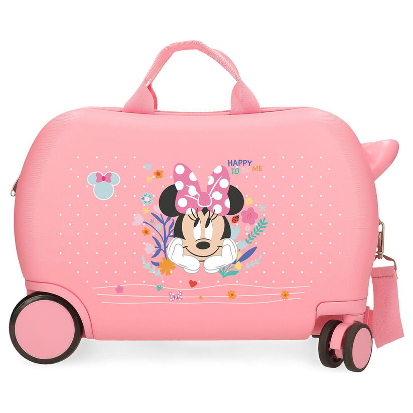 Disney Minnie Happy To Be Me ABS trolley suitcase 45cm Nerdscape