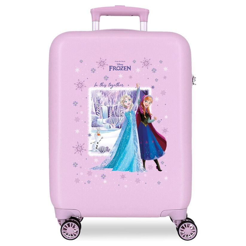 Disney Frozen In This Together ABS trolley suitcase 55cm
