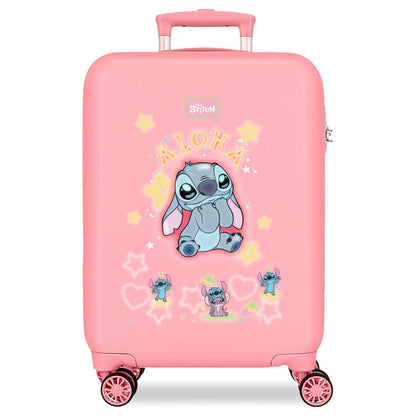Disney Stitch You&Me ABS trolley suitcase 55cm Nerdscape