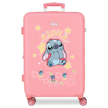 Disney Stitch You&Me ABS trolley suitcase 65cm Nerdscape