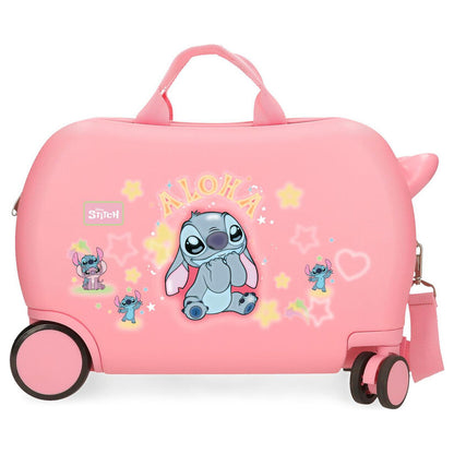 Disney Stitch You&Me ABS trolley suitcase 45cm Nerdscape