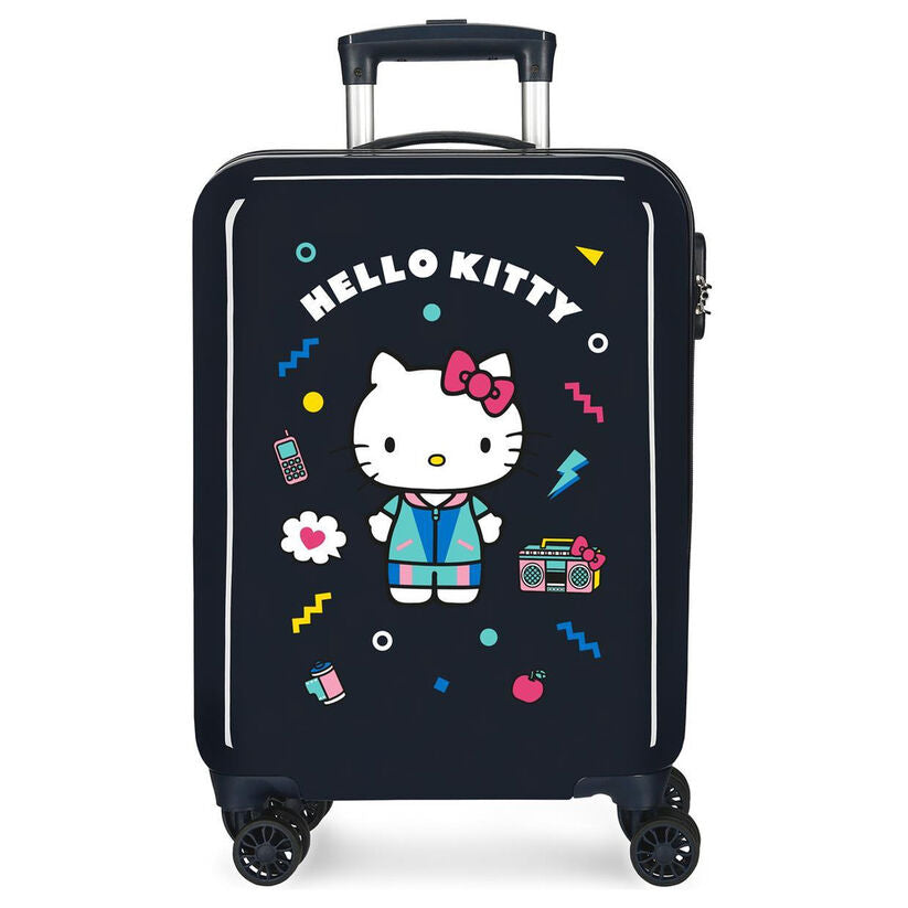 Hello Kitty Castle Of Hello Kitty ABS trolley suitcase 55cm Nerdscape