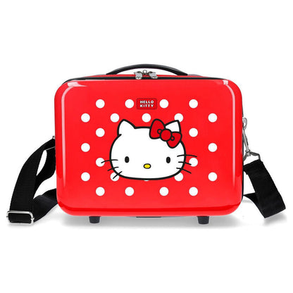 Hello Kitty Castle Of Hello Kitty ABS adaptable beauty case 29cm Nerdscape