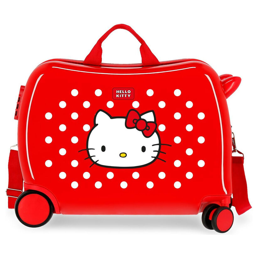 Hello Kitty Castle Of Hello Kitty ABS trolley suitcase 50cm Nerdscape