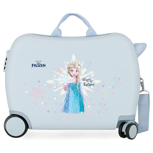 Disney Frozen Magic Ice ABS trolley suitcase 50cm Nerdscape