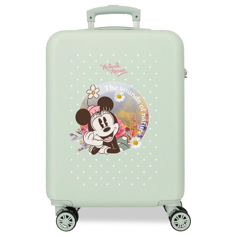 Disney Minnie Nature ABS trolley suitcase 55cm Nerdscape