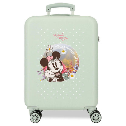 Disney Minnie Nature ABS trolley suitcase 55cm Nerdscape