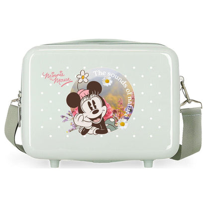 Disney Minnie Nature  ABS adaptable beauty case 29cm Nerdscape