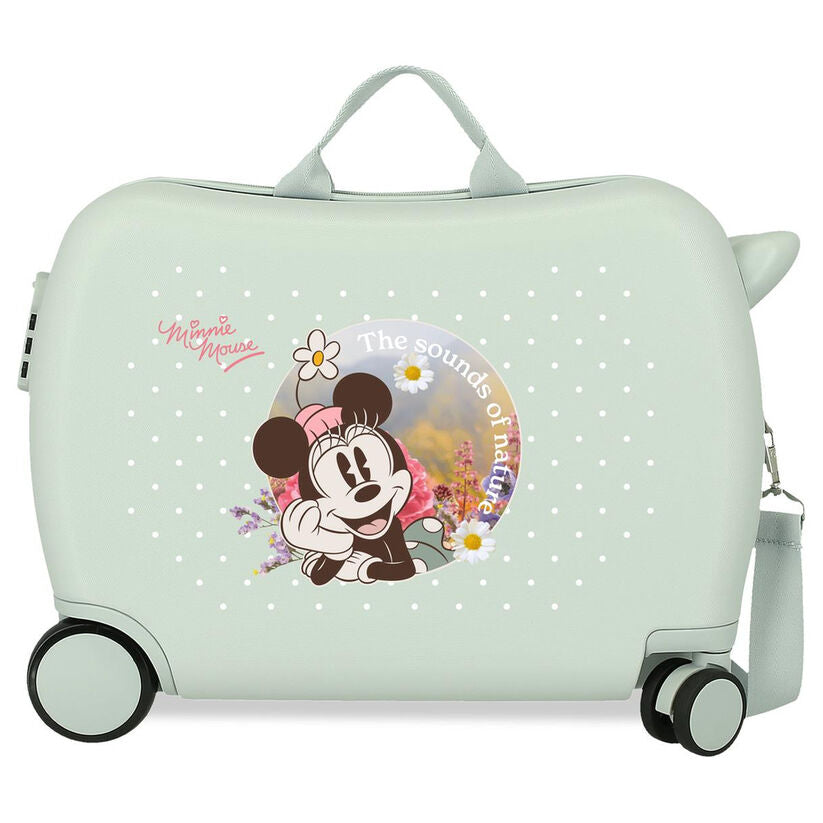 Disney Minnie Nature  ABS trolley suitcase 50cm Nerdscape