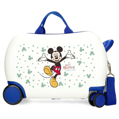 Disney Mickey Best Friends Together ABS trolley suitcase 45cm Nerdscape