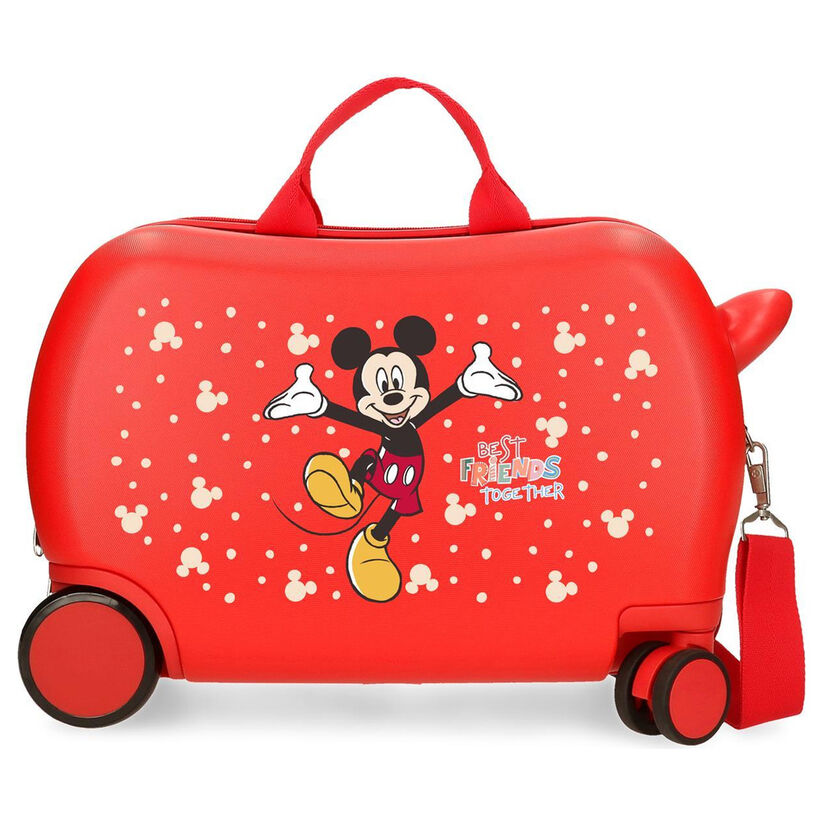 Disney Mickey Best Friends Together  ABS trolley suitcase 45cm Nerdscape