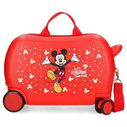 Disney Mickey Best Friends Together  ABS trolley suitcase 45cm Nerdscape