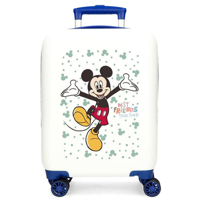 Disney Mickey Best Friends Together  ABS trolley suitcase 50cm Nerdscape