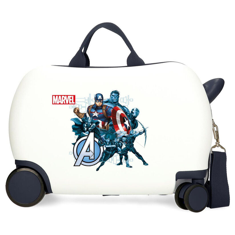 Marvel Avengers Legendary ABS trolley suitcase 45cm Nerdscape