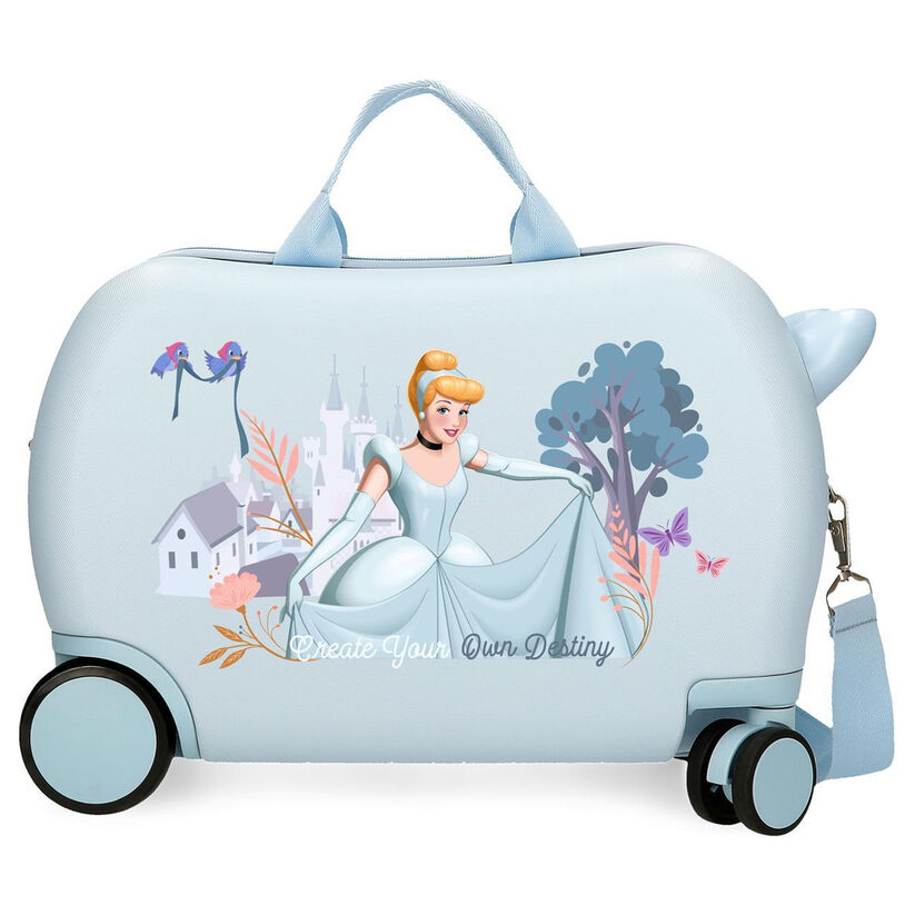Disney Cinderella ABS trolley suitcase 45cm Nerdscape