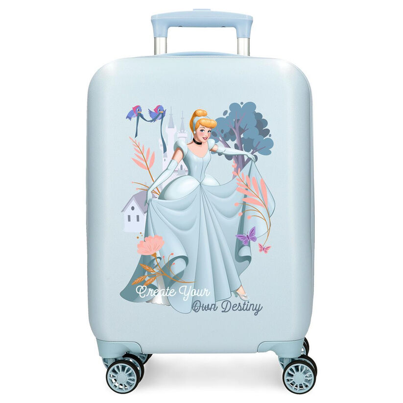 Disney Cinderella ABS trolley suitcase 50cm Nerdscape