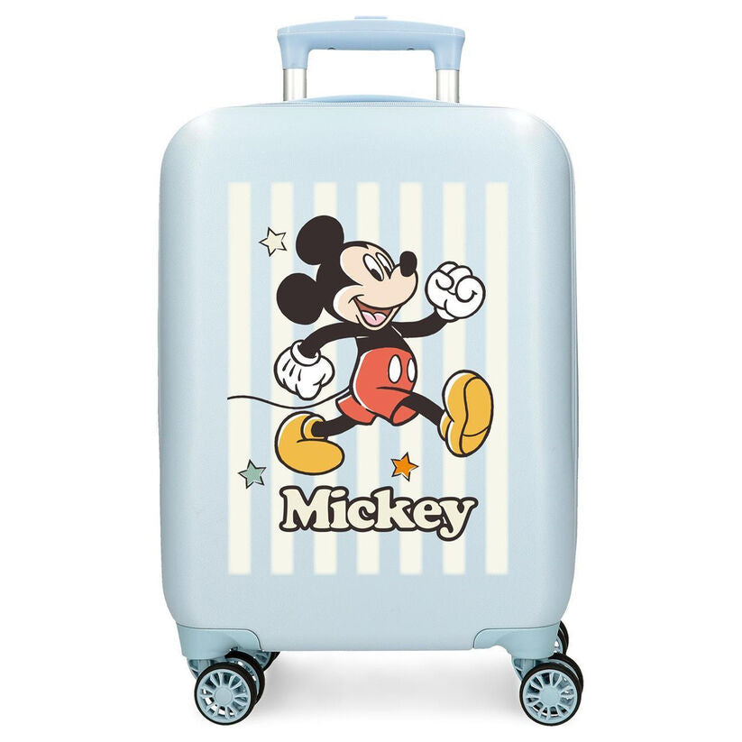 Disney Mickey Stars ABS trolley suitcase 50cm Nerdscape