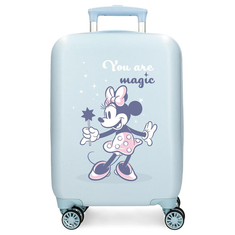 Disney Minnie You Are Magic ABS trolley suitcase 50cm Nerdscape