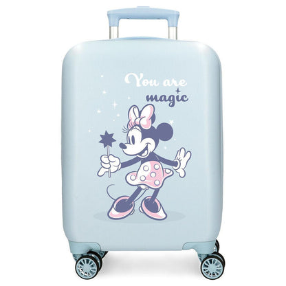 Disney Minnie You Are Magic ABS trolley suitcase 50cm Nerdscape