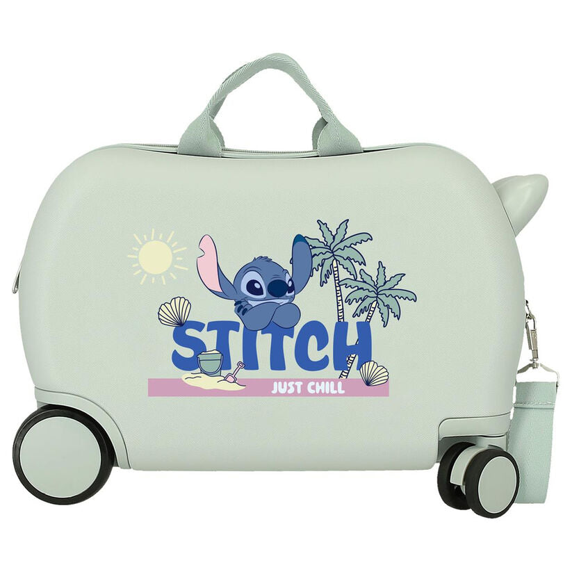 Disney Stitch Just Chill ABS trolley suitcase 45cm Nerdscape