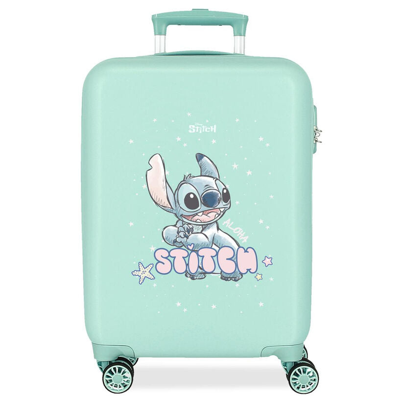 Disney Stitch Lovely ABS trolley suitcase 55cm Nerdscape