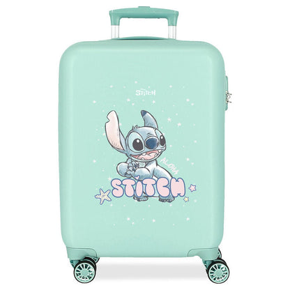 Disney Stitch Lovely ABS trolley suitcase 55cm Nerdscape