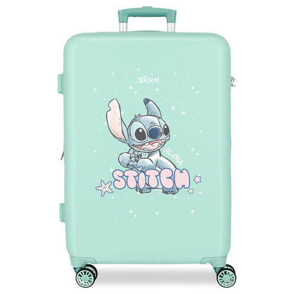 Disney Stitch Lovely ABS trolley suitcase 65cm Nerdscape
